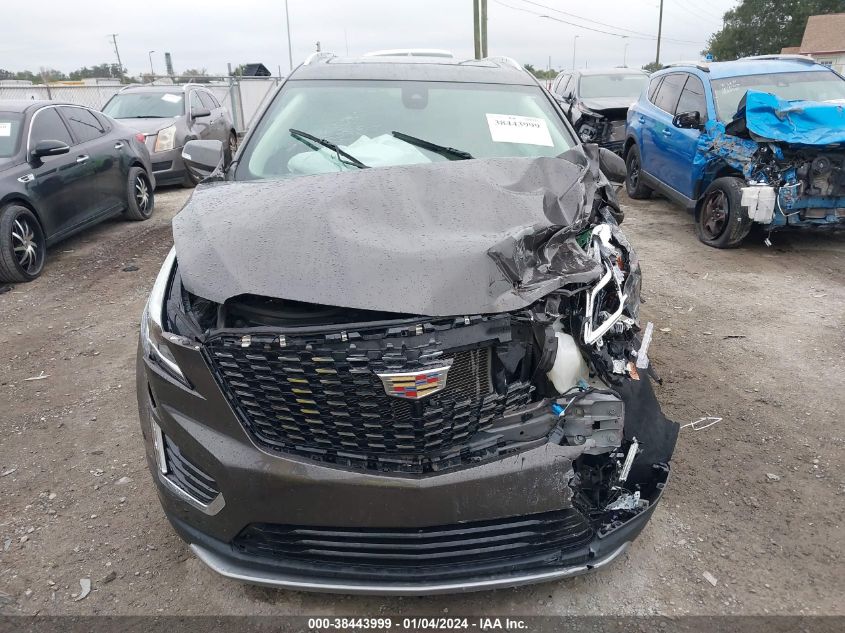 2020 CADILLAC XT5 PREMIUM LUXURY - 1GYKNCRS3LZ108767