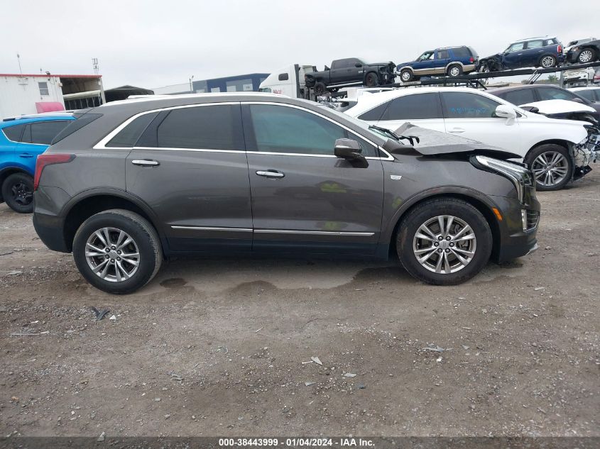 2020 CADILLAC XT5 PREMIUM LUXURY - 1GYKNCRS3LZ108767
