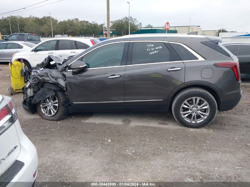 2020 CADILLAC XT5 PREMIUM LUXURY - 1GYKNCRS3LZ108767