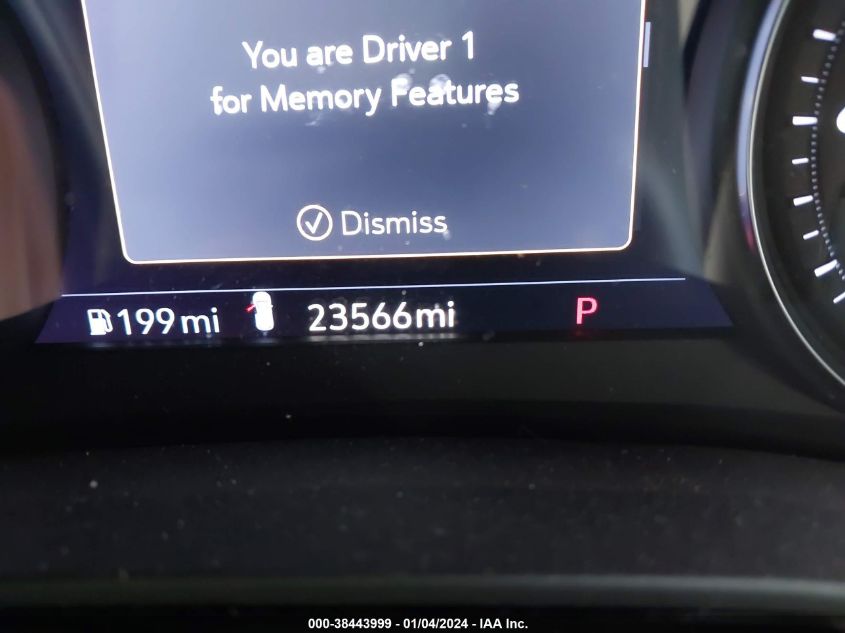 2020 CADILLAC XT5 PREMIUM LUXURY - 1GYKNCRS3LZ108767