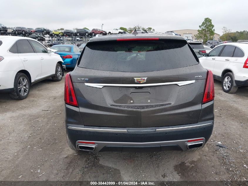 2020 CADILLAC XT5 PREMIUM LUXURY - 1GYKNCRS3LZ108767
