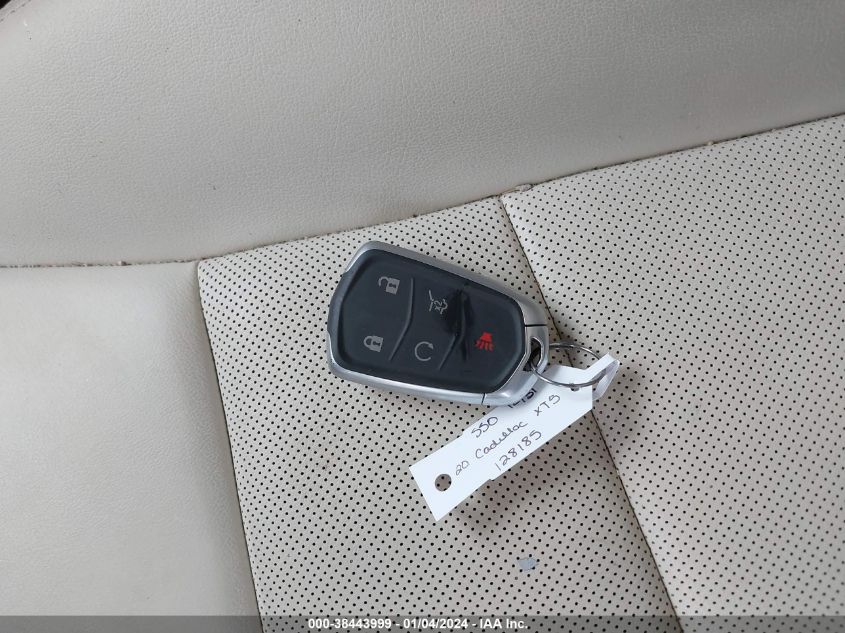 2020 CADILLAC XT5 PREMIUM LUXURY - 1GYKNCRS3LZ108767