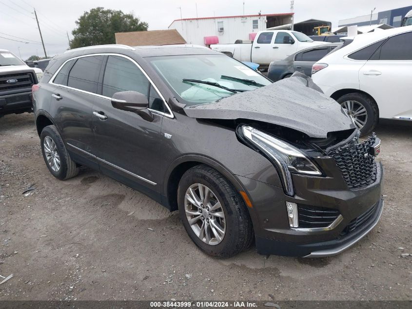 2020 CADILLAC XT5 PREMIUM LUXURY - 1GYKNCRS3LZ108767