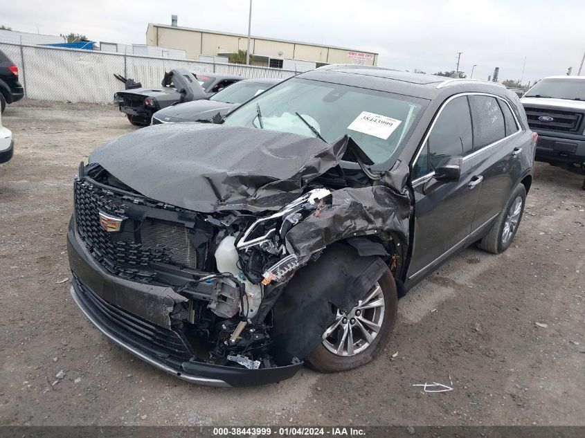 2020 CADILLAC XT5 PREMIUM LUXURY - 1GYKNCRS3LZ108767