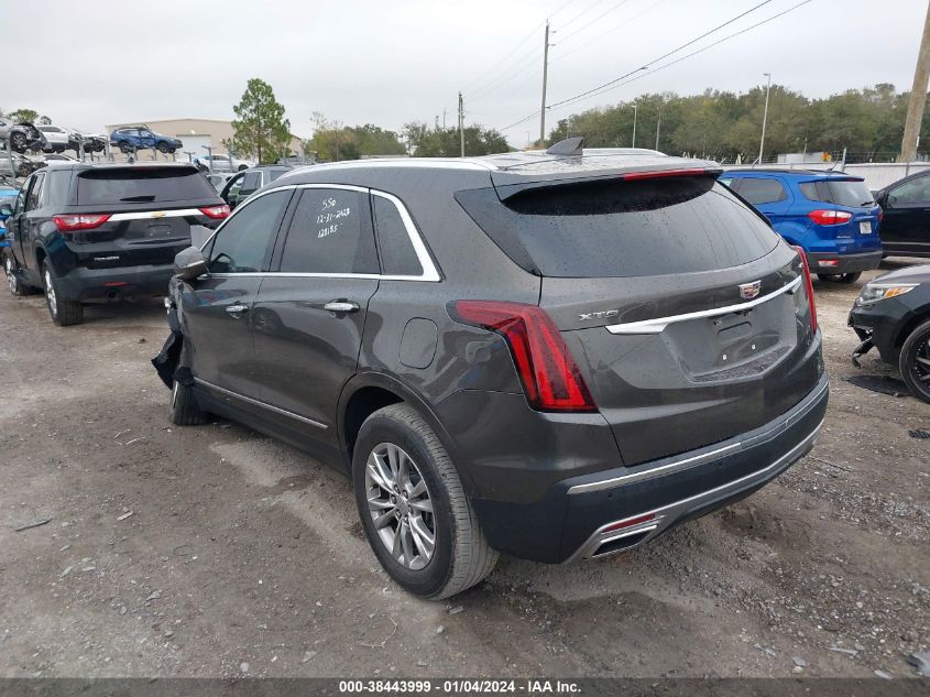 2020 CADILLAC XT5 PREMIUM LUXURY - 1GYKNCRS3LZ108767