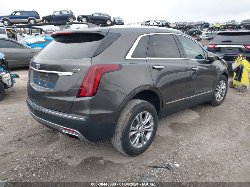 2020 CADILLAC XT5 PREMIUM LUXURY - 1GYKNCRS3LZ108767