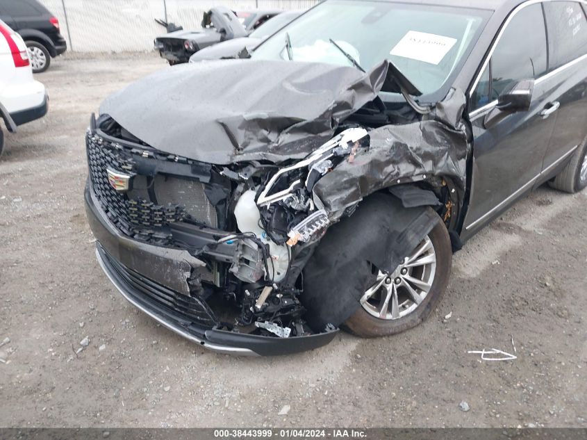 2020 CADILLAC XT5 PREMIUM LUXURY - 1GYKNCRS3LZ108767