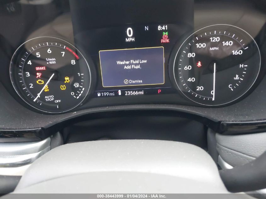 2020 CADILLAC XT5 PREMIUM LUXURY - 1GYKNCRS3LZ108767