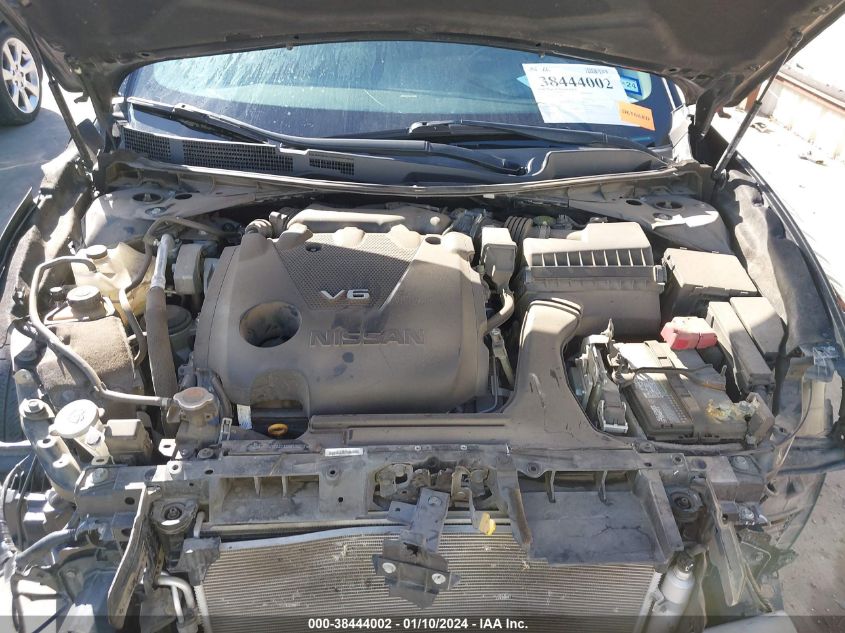 2017 NISSAN MAXIMA 3.5 SR - 1N4AA6AP0HC405694