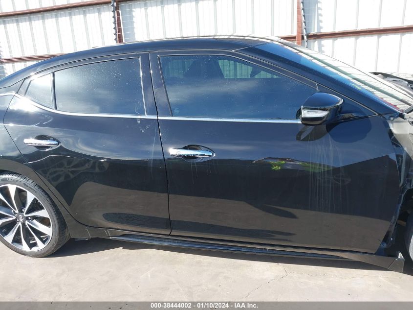 2017 NISSAN MAXIMA 3.5 SR - 1N4AA6AP0HC405694