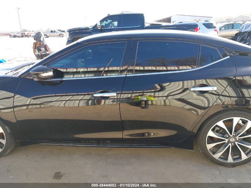 2017 NISSAN MAXIMA 3.5 SR - 1N4AA6AP0HC405694