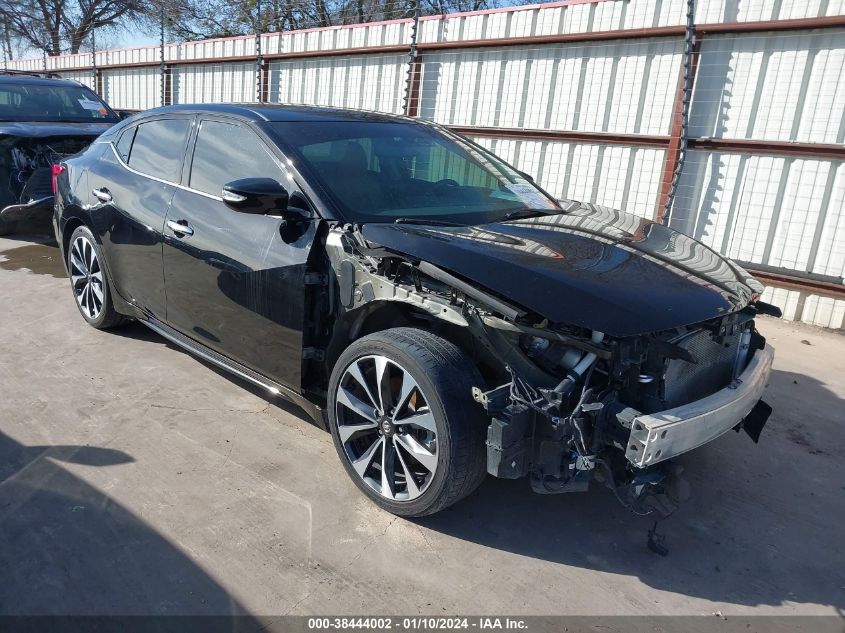 Lot #2525412540 2017 NISSAN MAXIMA 3.5 SR salvage car