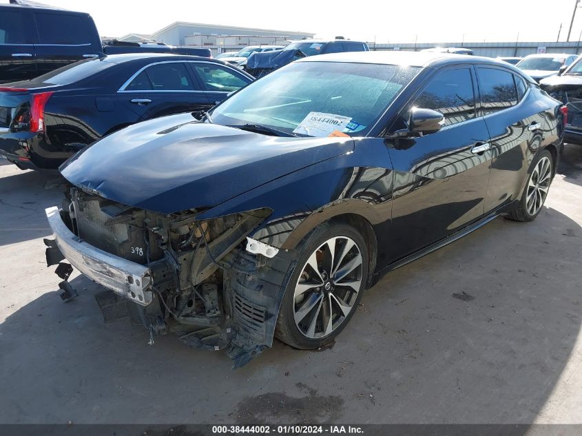 2017 NISSAN MAXIMA 3.5 SR - 1N4AA6AP0HC405694