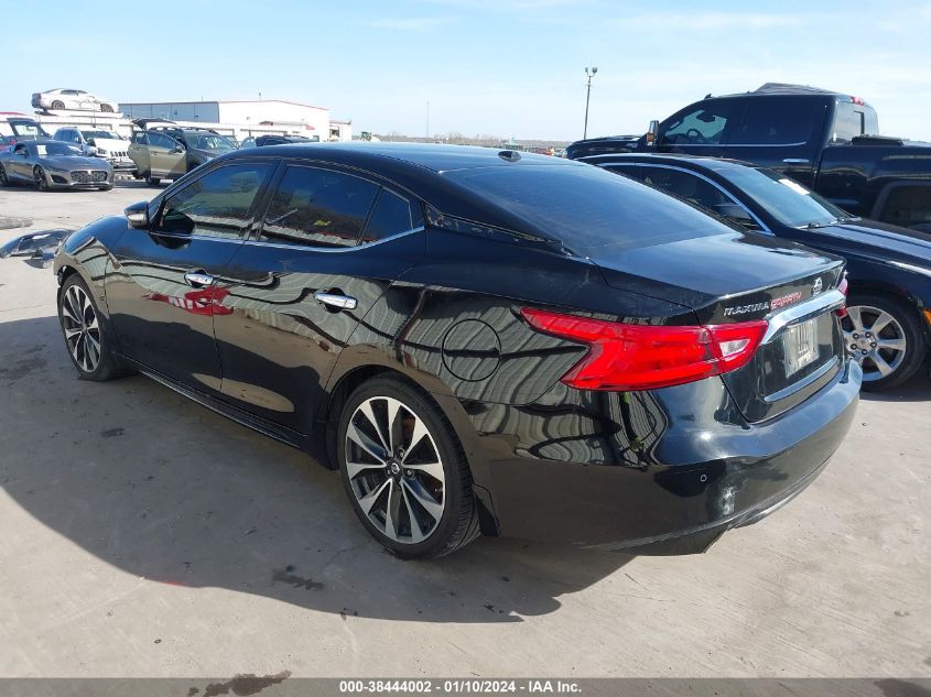 2017 NISSAN MAXIMA 3.5 SR - 1N4AA6AP0HC405694