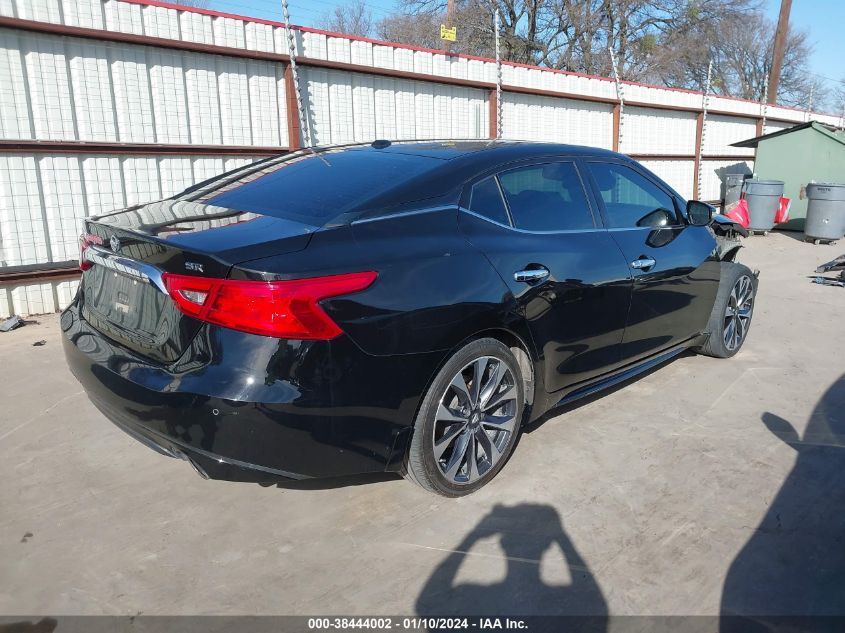 2017 NISSAN MAXIMA 3.5 SR - 1N4AA6AP0HC405694