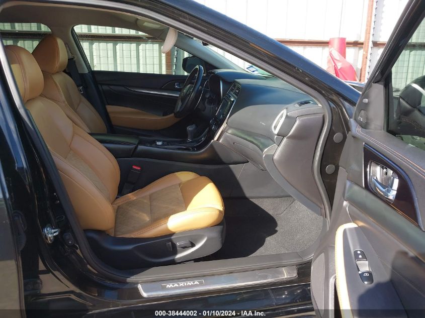 2017 NISSAN MAXIMA 3.5 SR - 1N4AA6AP0HC405694