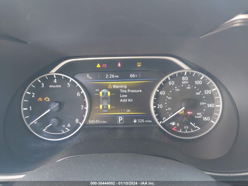2017 NISSAN MAXIMA 3.5 SR - 1N4AA6AP0HC405694