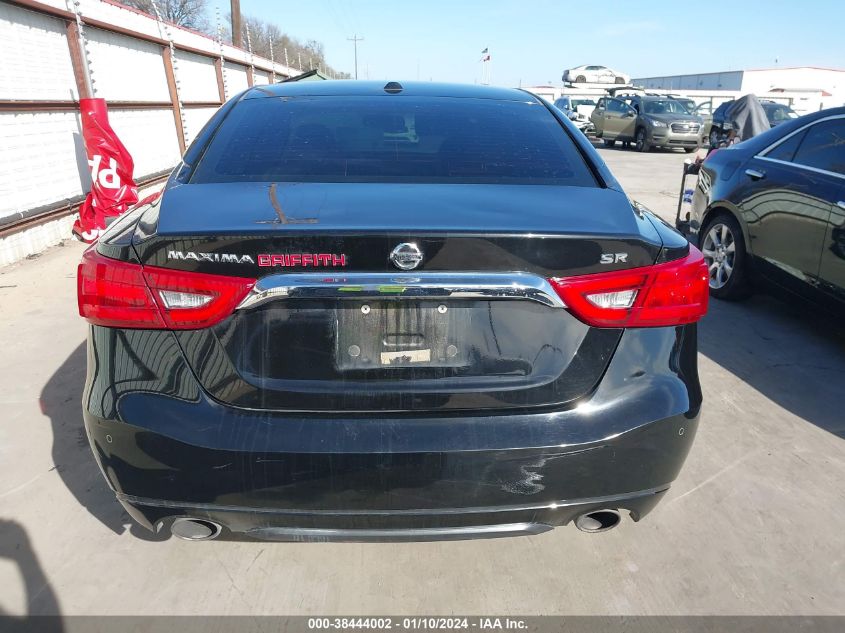 2017 NISSAN MAXIMA 3.5 SR - 1N4AA6AP0HC405694