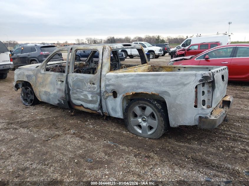 2013 CHEVROLET SILVERADO 1500 LT - 3GCPKSE7XDG322835