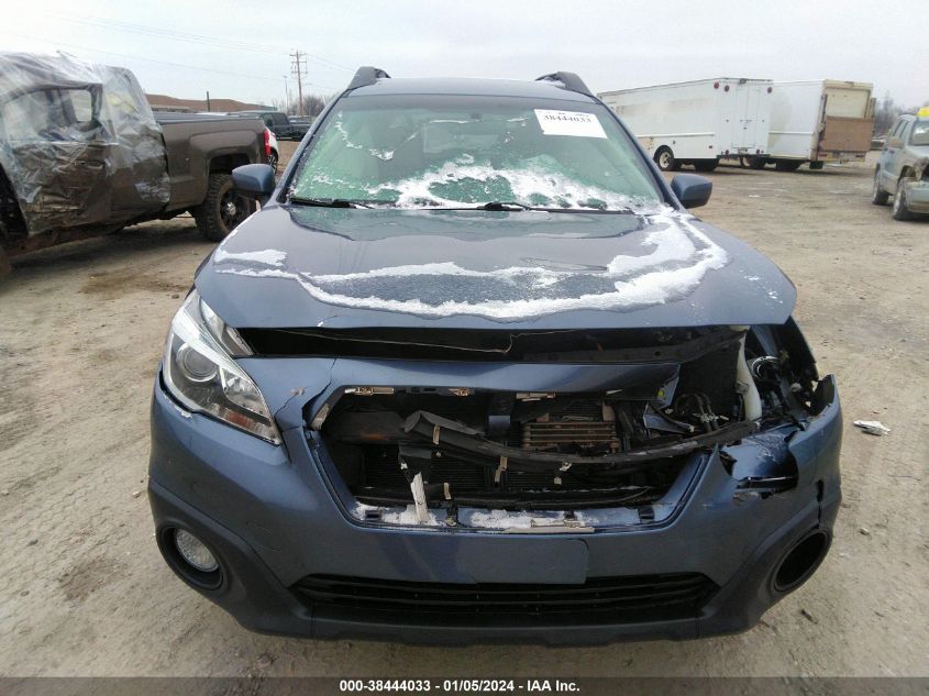 2017 SUBARU OUTBACK 2.5I PREMIUM - 4S4BSACC3H3376292