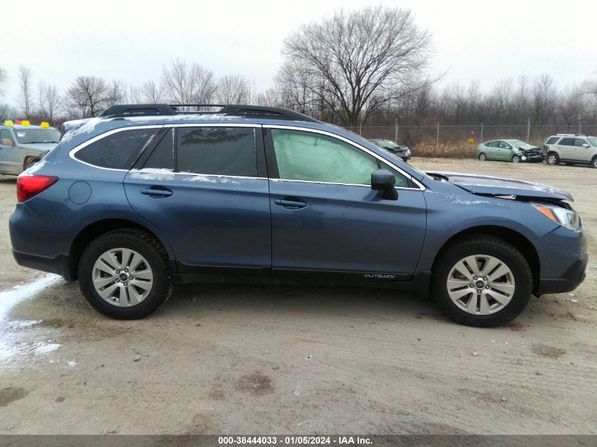 2017 SUBARU OUTBACK 2.5I PREMIUM - 4S4BSACC3H3376292