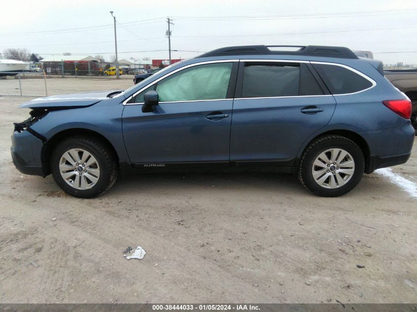 2017 SUBARU OUTBACK 2.5I PREMIUM - 4S4BSACC3H3376292