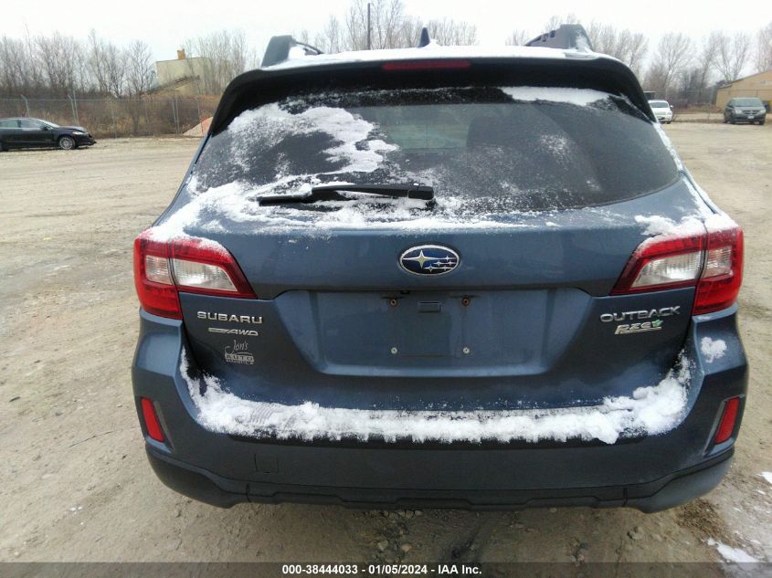 2017 SUBARU OUTBACK 2.5I PREMIUM - 4S4BSACC3H3376292