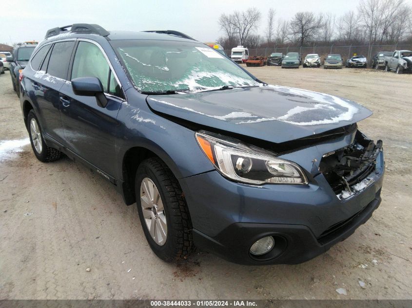 2017 SUBARU OUTBACK 2.5I PREMIUM - 4S4BSACC3H3376292
