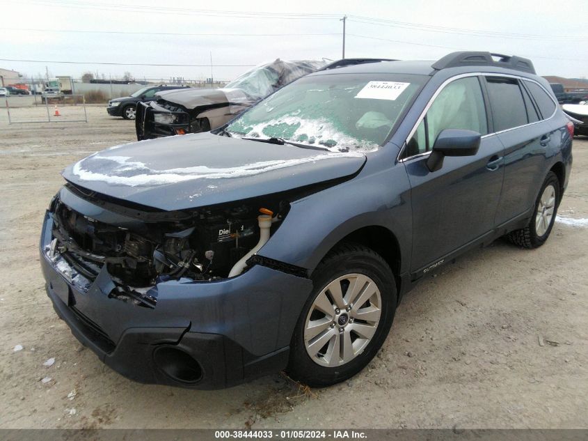 2017 SUBARU OUTBACK 2.5I PREMIUM - 4S4BSACC3H3376292