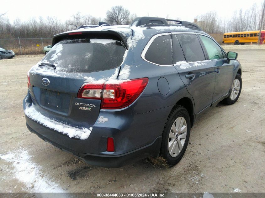 2017 SUBARU OUTBACK 2.5I PREMIUM - 4S4BSACC3H3376292