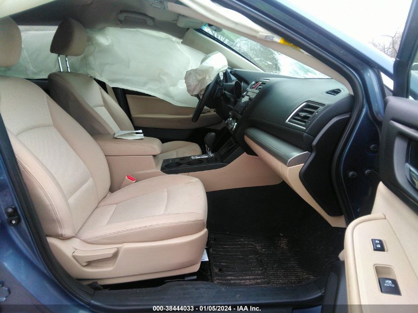 2017 SUBARU OUTBACK 2.5I PREMIUM - 4S4BSACC3H3376292