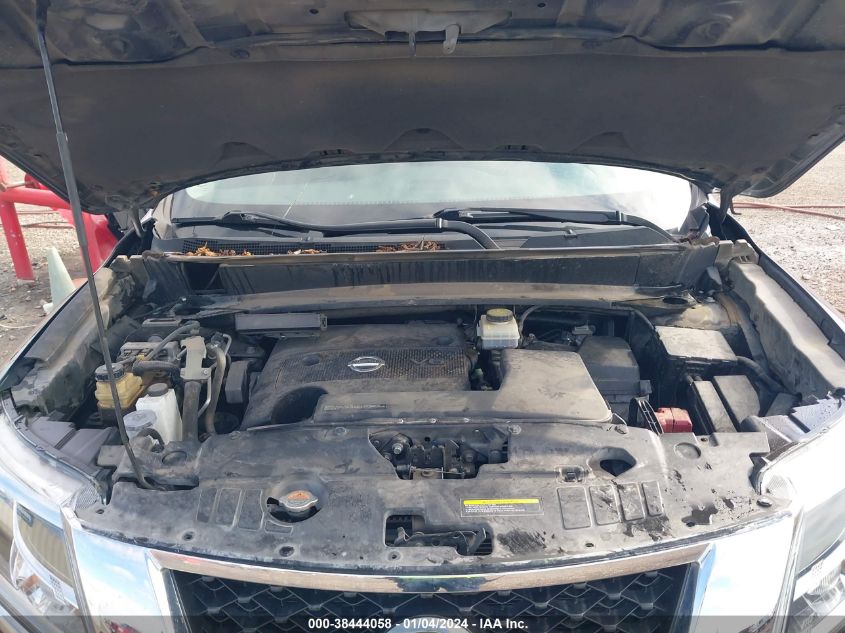2014 NISSAN PATHFINDER SV - 5N1AR2MN8EC727450