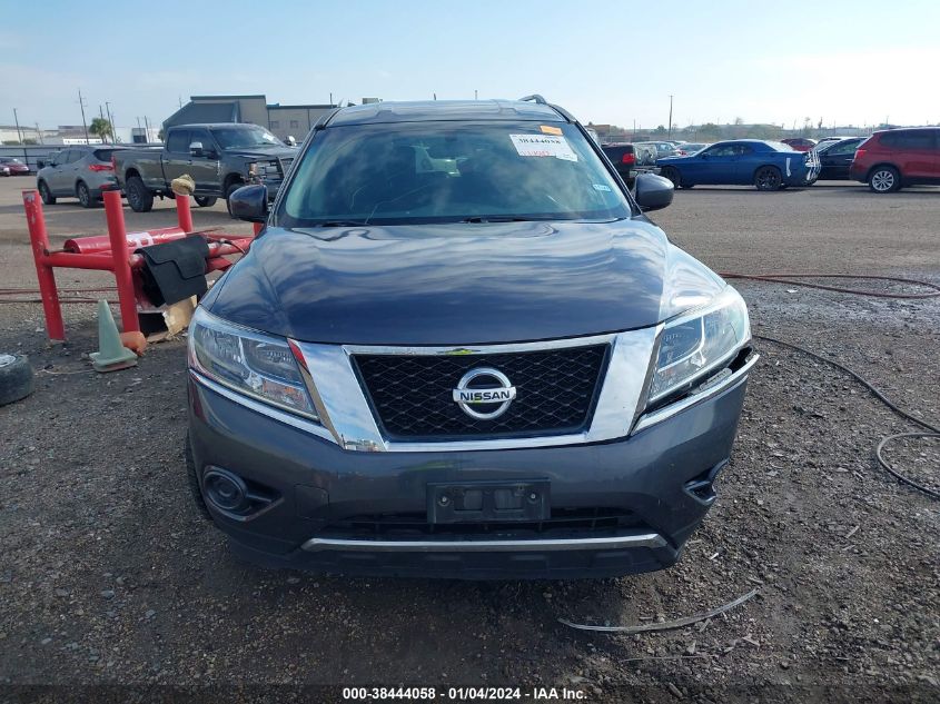 2014 NISSAN PATHFINDER SV - 5N1AR2MN8EC727450