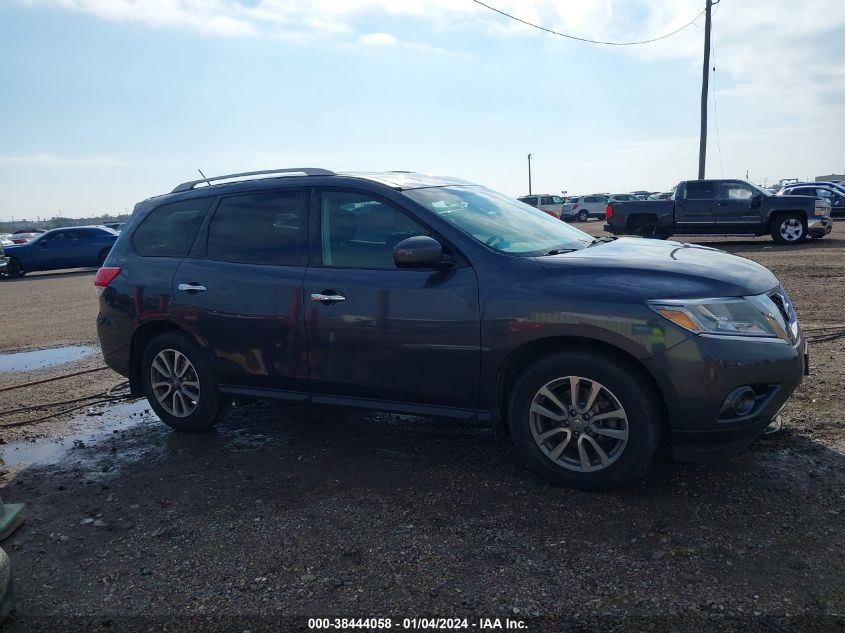 2014 NISSAN PATHFINDER SV - 5N1AR2MN8EC727450