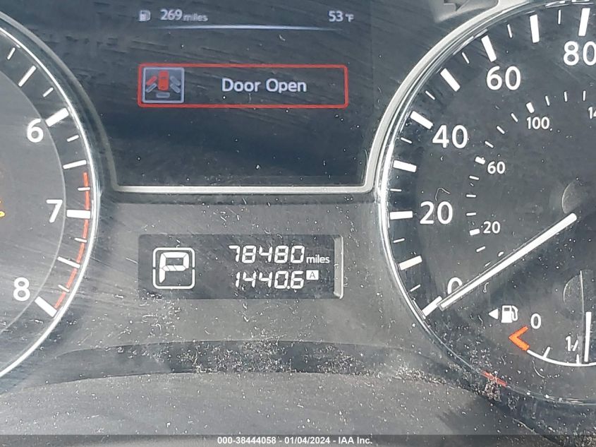 2014 NISSAN PATHFINDER SV - 5N1AR2MN8EC727450
