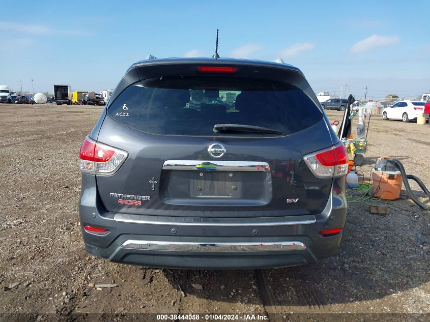 2014 NISSAN PATHFINDER SV - 5N1AR2MN8EC727450