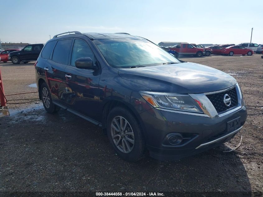 2014 NISSAN PATHFINDER SV - 5N1AR2MN8EC727450