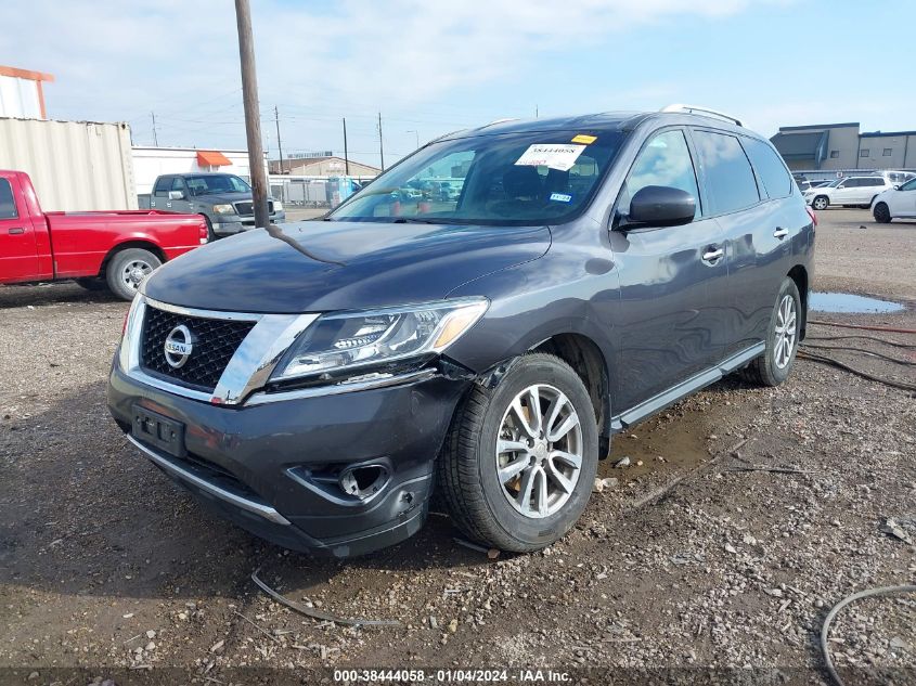 2014 NISSAN PATHFINDER SV - 5N1AR2MN8EC727450