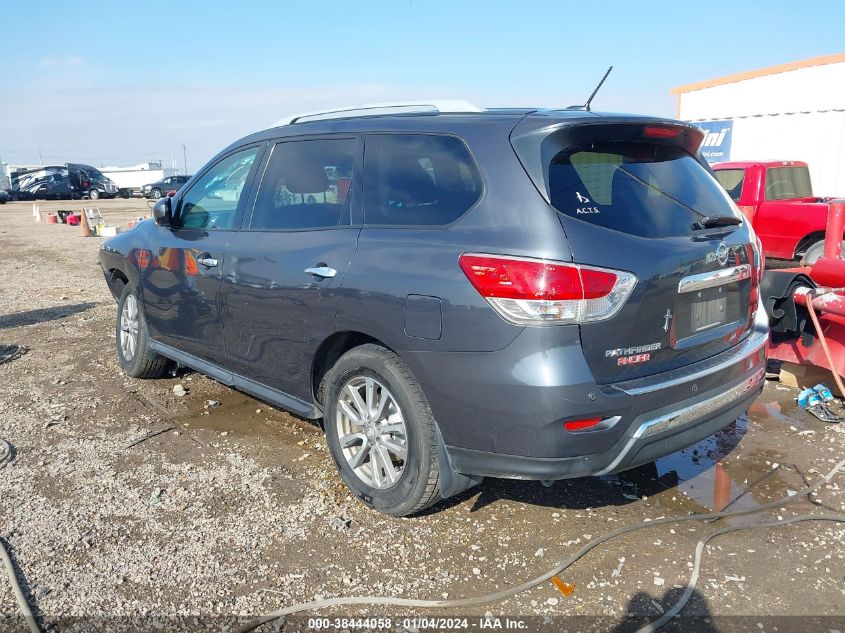 2014 NISSAN PATHFINDER SV - 5N1AR2MN8EC727450
