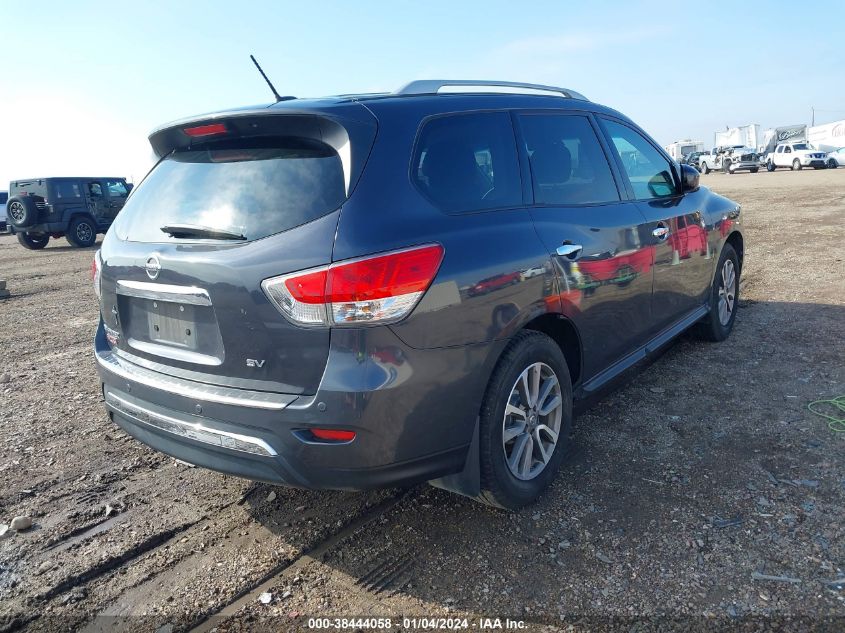 2014 NISSAN PATHFINDER SV - 5N1AR2MN8EC727450