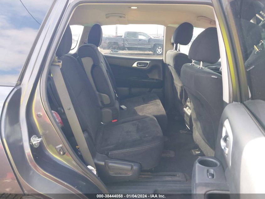 2014 NISSAN PATHFINDER SV - 5N1AR2MN8EC727450