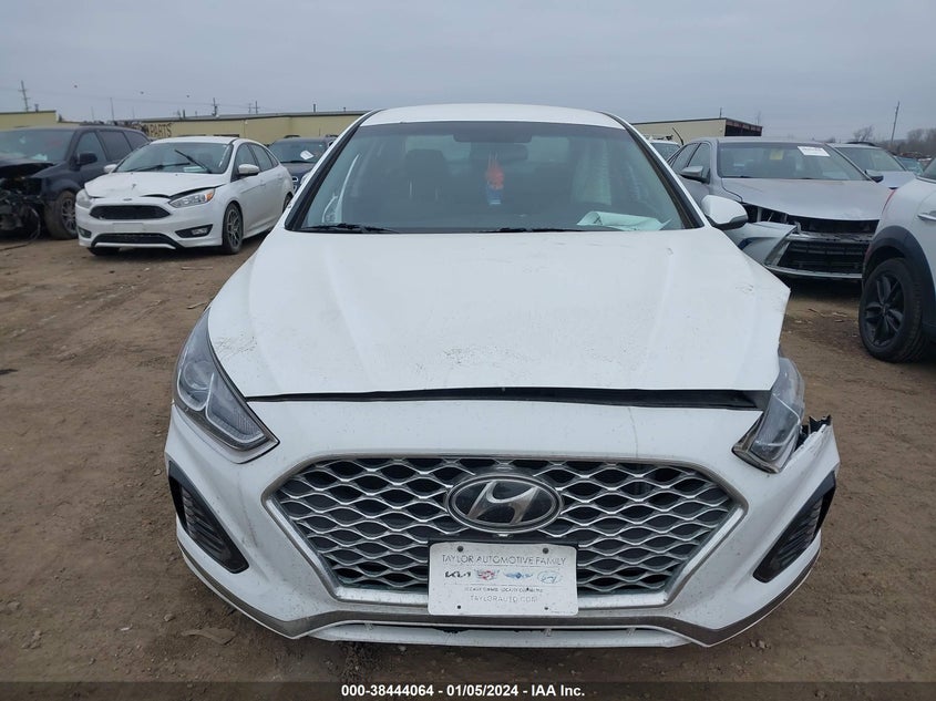VIN 5NPE34AFXKH784782 2019 HYUNDAI SONATA SEL