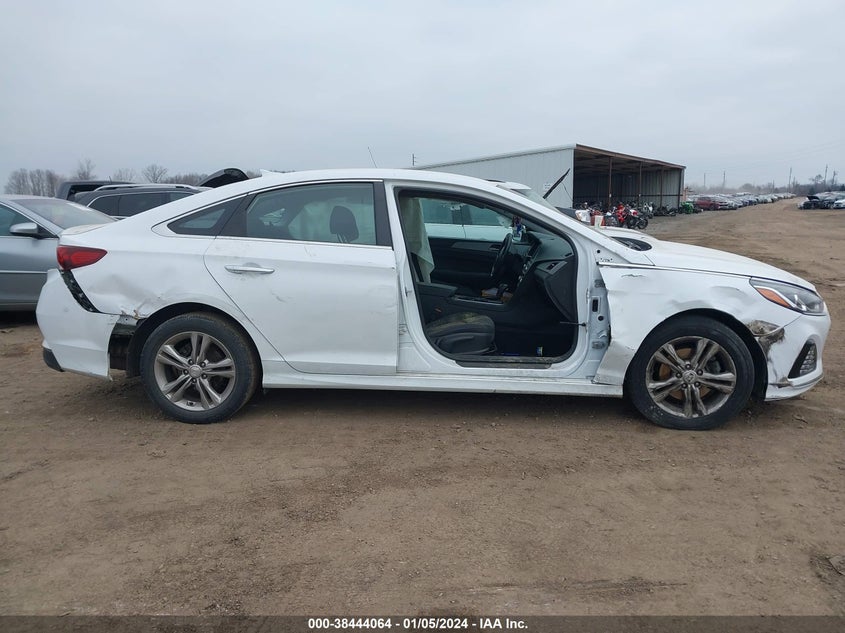 VIN 5NPE34AFXKH784782 2019 HYUNDAI SONATA SEL