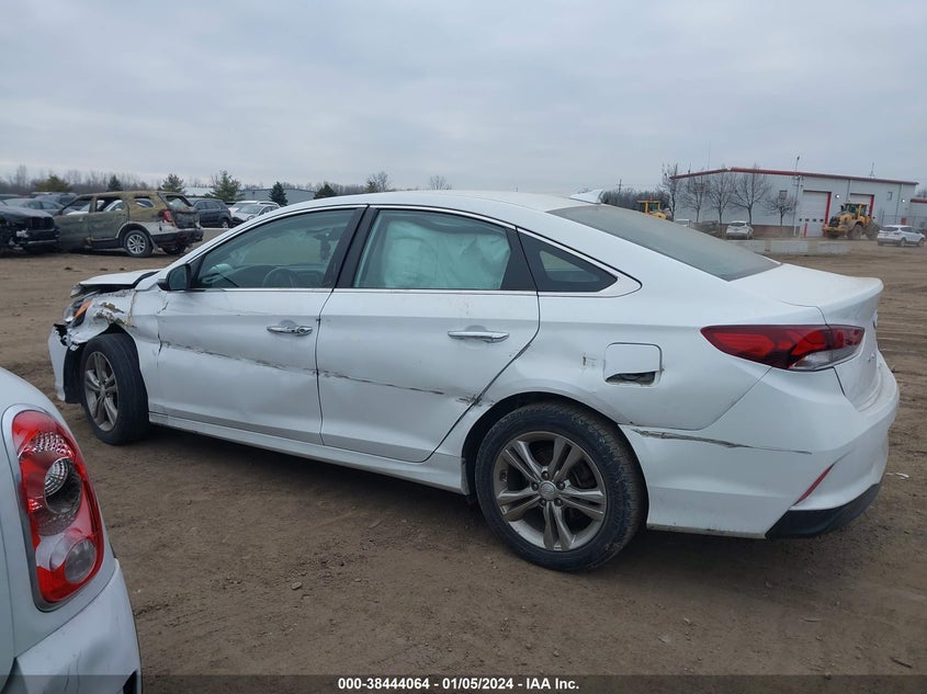 VIN 5NPE34AFXKH784782 2019 HYUNDAI SONATA SEL