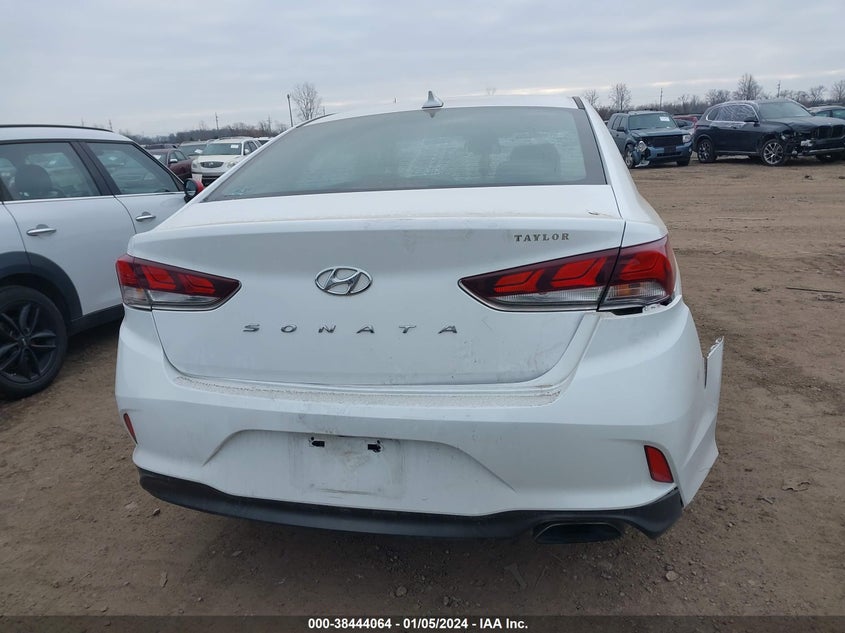 VIN 5NPE34AFXKH784782 2019 HYUNDAI SONATA SEL