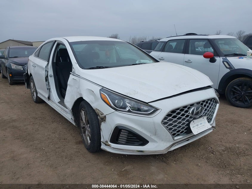 VIN 5NPE34AFXKH784782 2019 HYUNDAI SONATA SEL