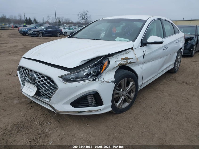 VIN 5NPE34AFXKH784782 2019 HYUNDAI SONATA SEL