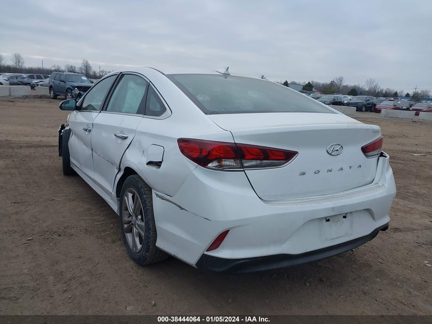 VIN 5NPE34AFXKH784782 2019 HYUNDAI SONATA SEL