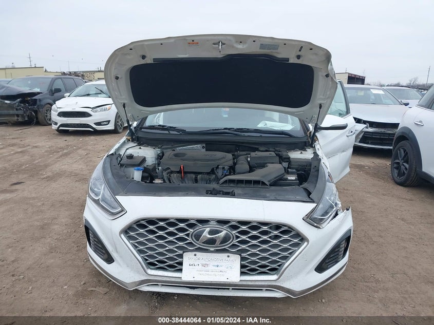 VIN 5NPE34AFXKH784782 2019 HYUNDAI SONATA SEL