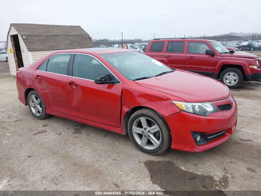 2013 TOYOTA CAMRY SE - 4T1BF1FK1DU663027